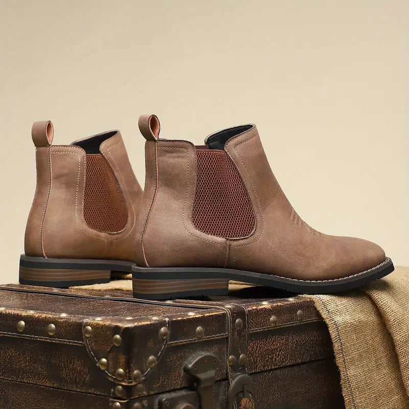 Klaus | Komfortabler Easy-Slip Chelsea Boot