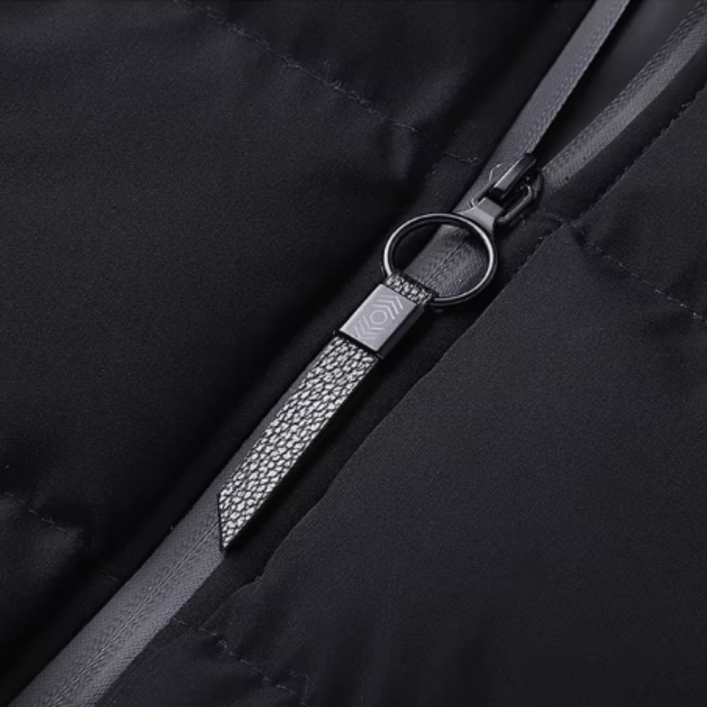 Wilhelm | Wattierte Premium-Winterjacke mit eleganter Wärme