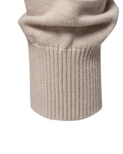 Leon | Herren Pullover mit Karomuster