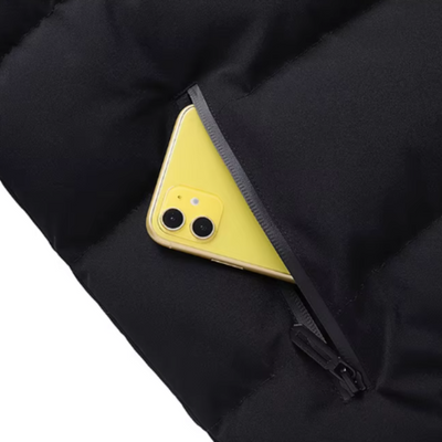 Wilhelm | Wattierte Premium-Winterjacke mit eleganter Wärme