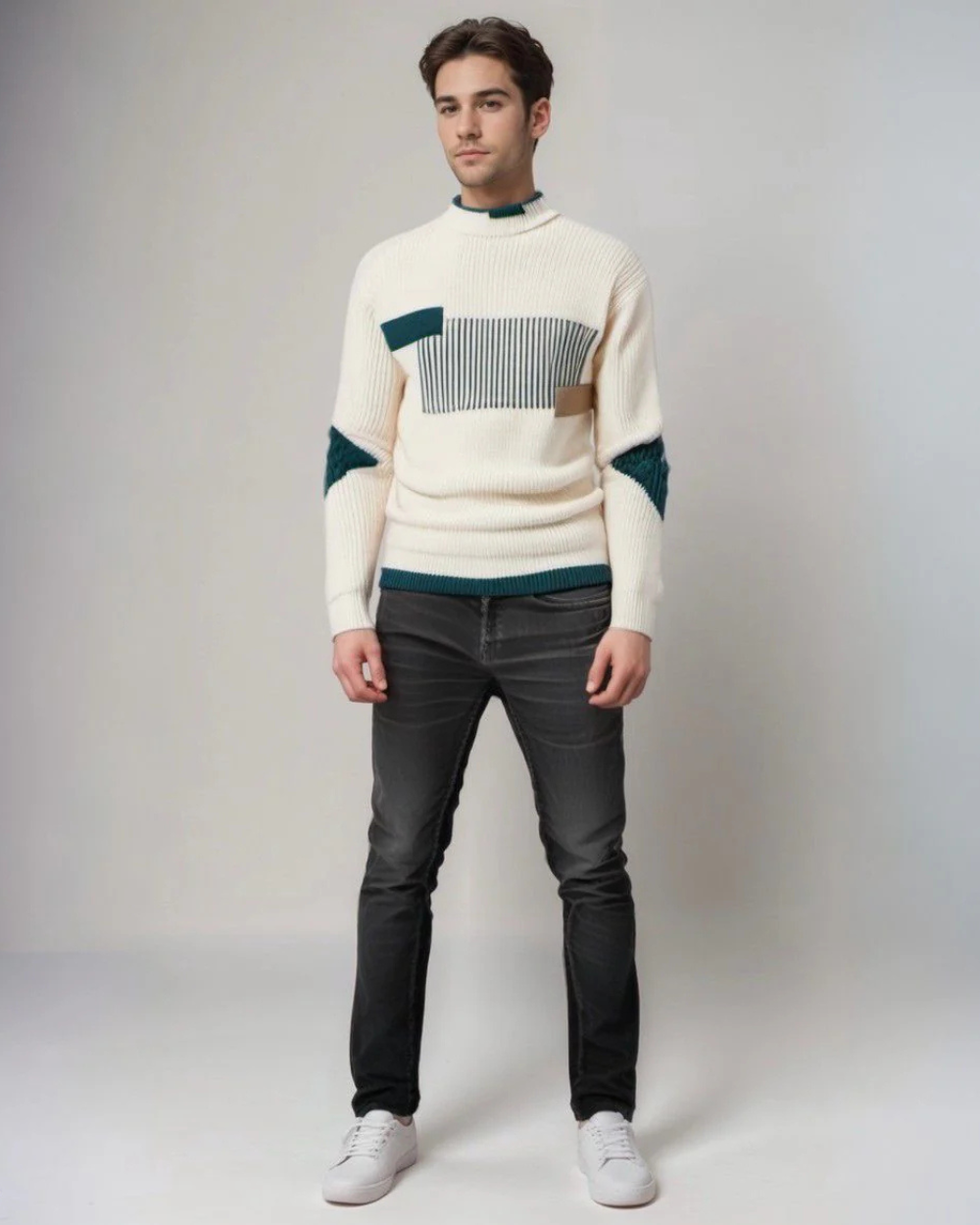 Valentin | Premium gestrickter Pullover