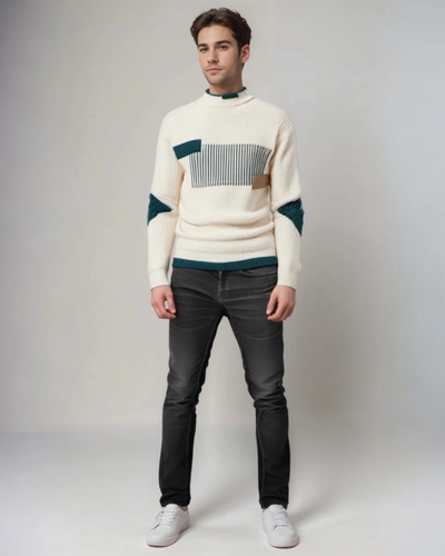 Valentin | Premium gestrickter Pullover