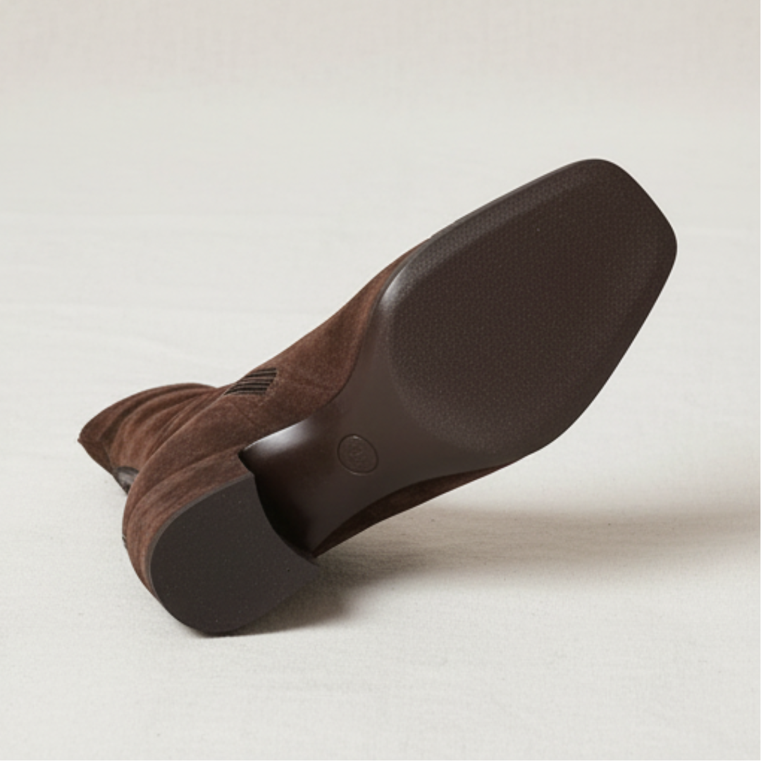 Victoria | Square-Toe Orthopädischer Damenstiefel