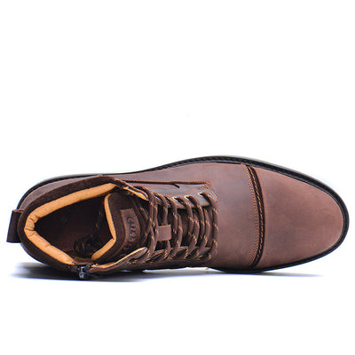 Gregor | Gefütterte Leder-Boots