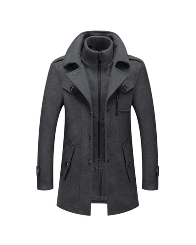 Giovanni | Warme Winterjacke mit zeitlosem Stil