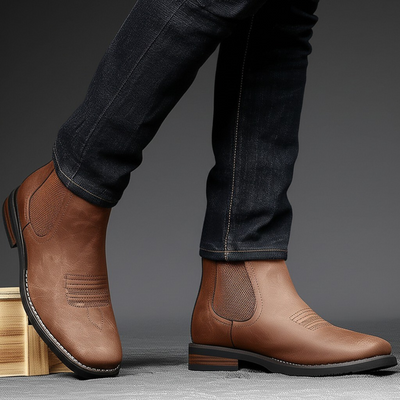 Carlo | Klassischer Chelsea Boot