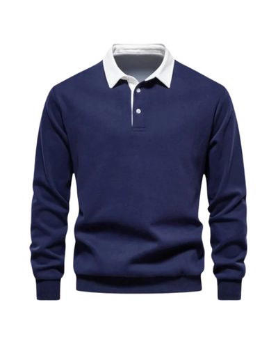 Adrian | Polo Sweater
