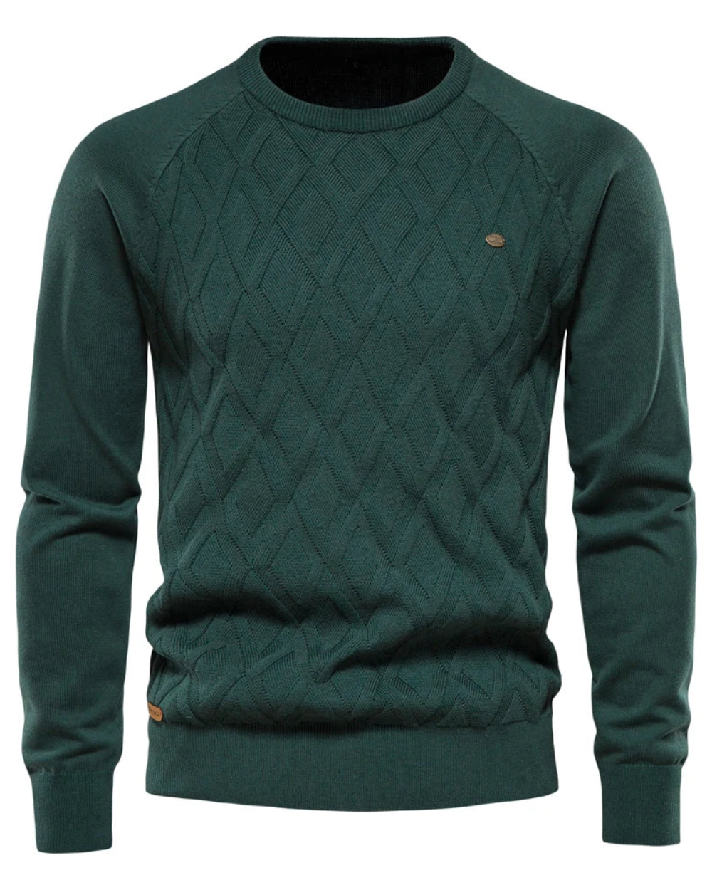 Stefano | Herren Pullover mit Karomuster V2