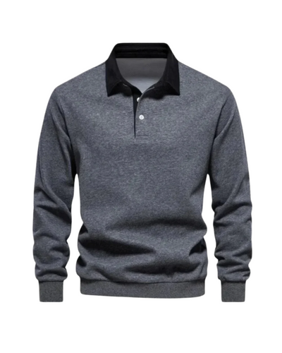 Adrian | Polo Sweater