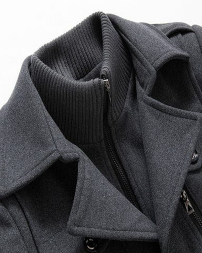 Giovanni | Warme Winterjacke mit zeitlosem Stil