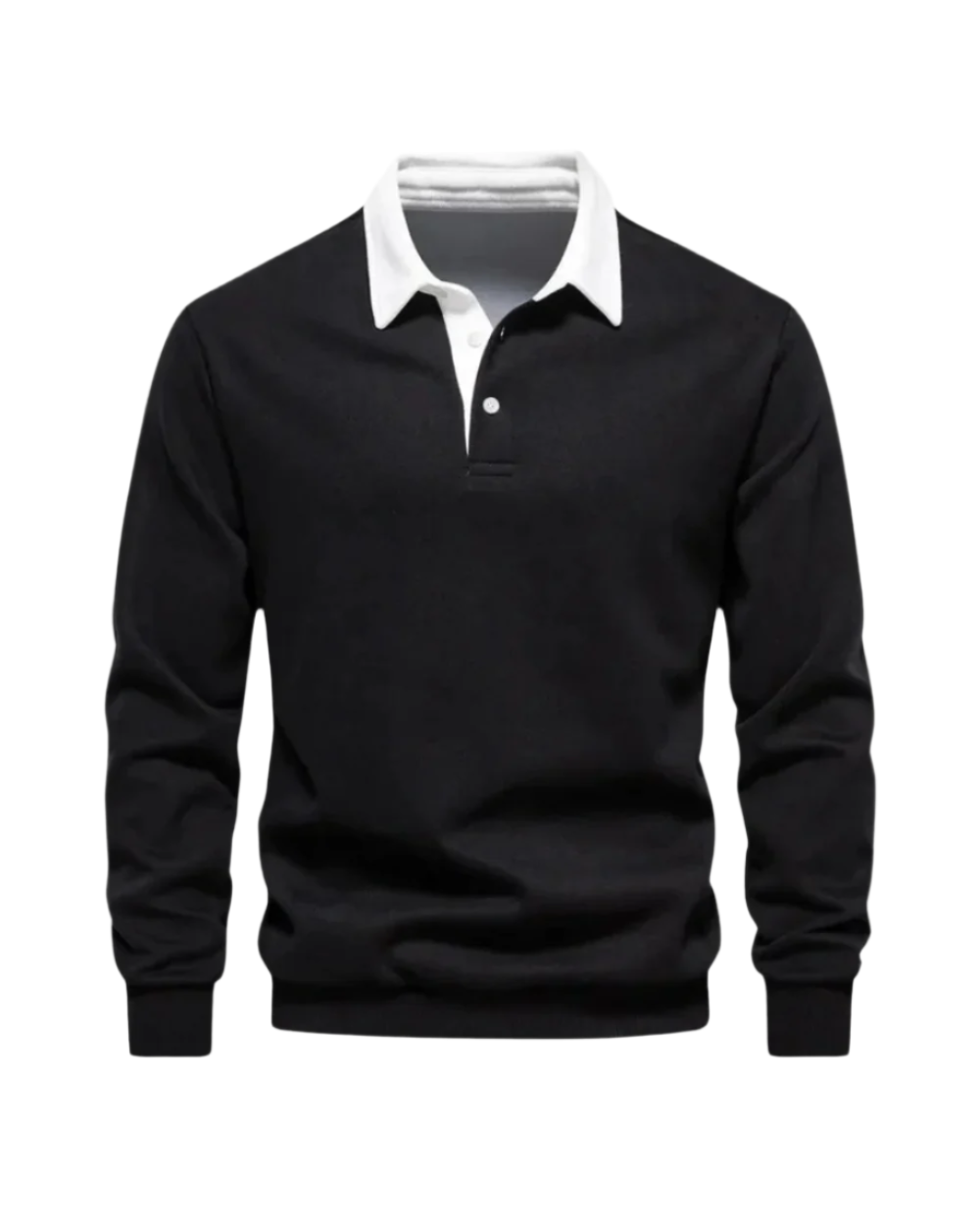 Adrian | Polo Sweater