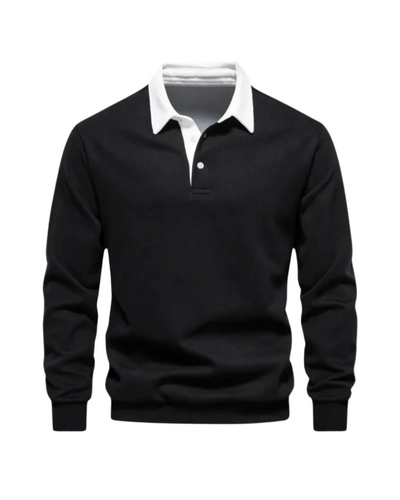 Adrian | Polo Sweater