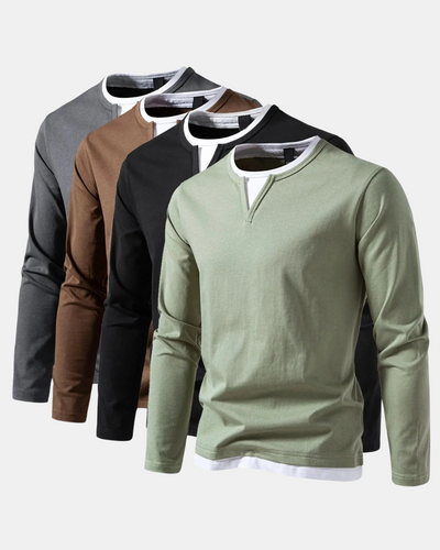 Diego | T-Shirt mit langen Ärmeln