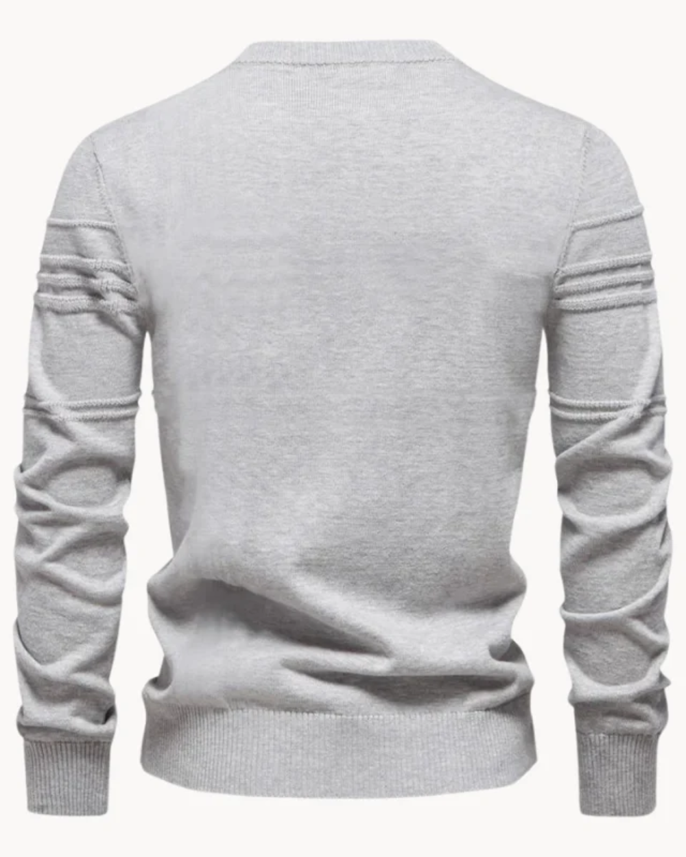 Leon | Herren Pullover mit Karomuster