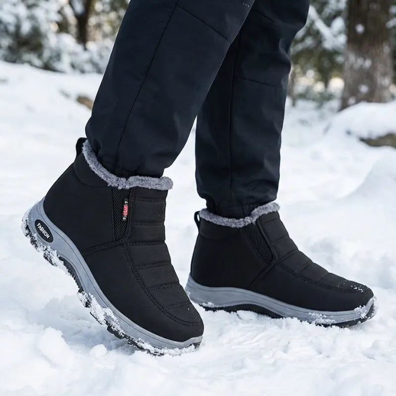 NordStep | Warme Winterschuhe für Senioren