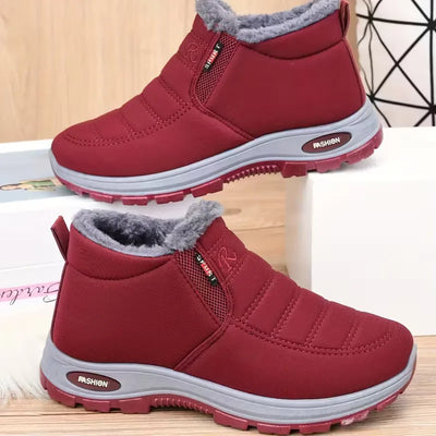 NordStep | Warme Winterschuhe für Senioren