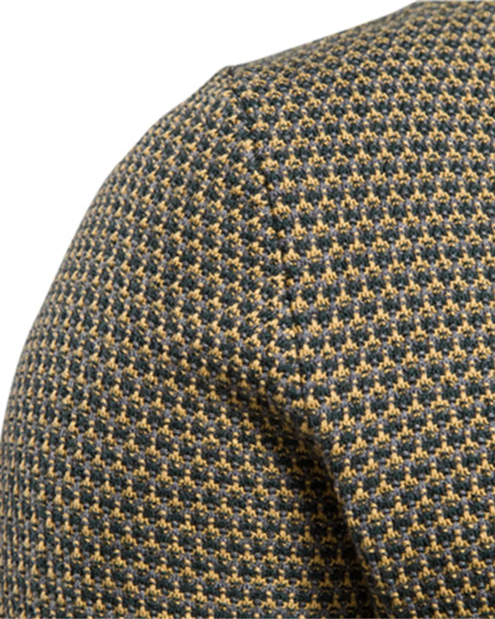 Matteo | Karierter Herrenpullover