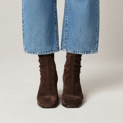 Victoria | Square-Toe Orthopädischer Damenstiefel