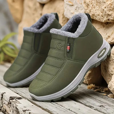 NordStep | Warme Winterschuhe für Senioren