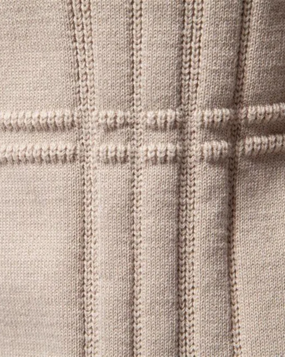 Leon | Herren Pullover mit Karomuster