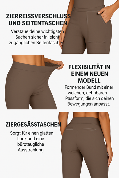 Klara | die bequeme Stretchhose für jede Frau (1+1 GRATIS)