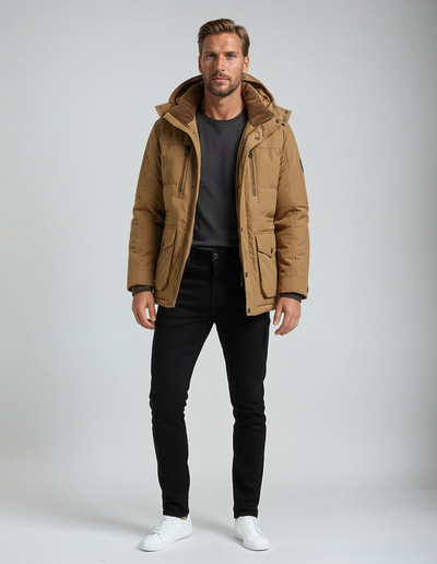 Francesco | Gepolsterte Winterjacke für maximale Wärme