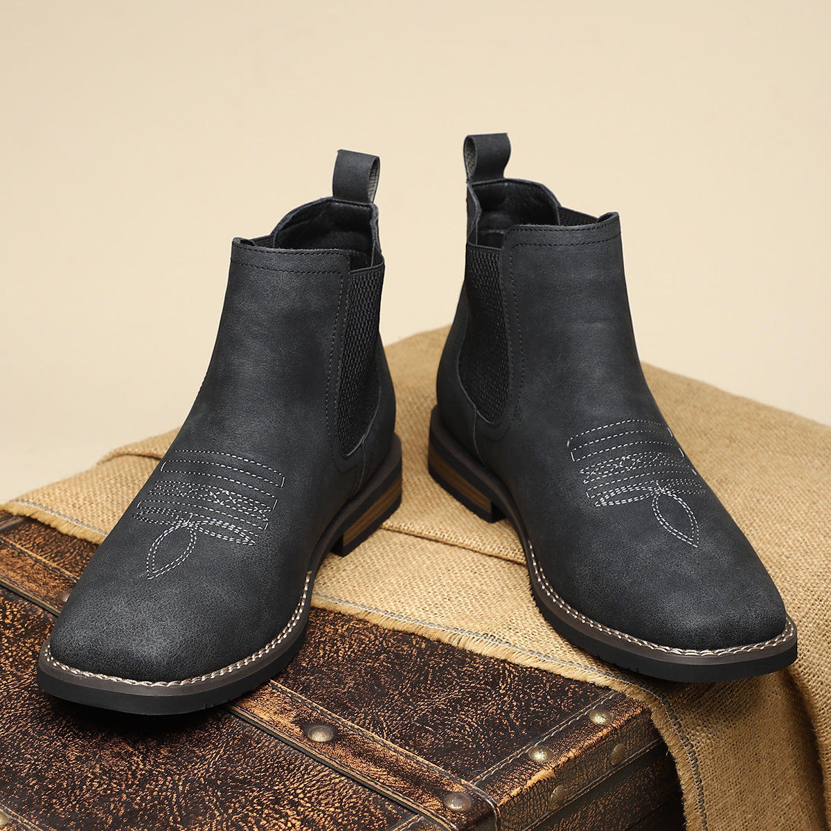 Klaus | Komfortabler Easy-Slip Chelsea Boot