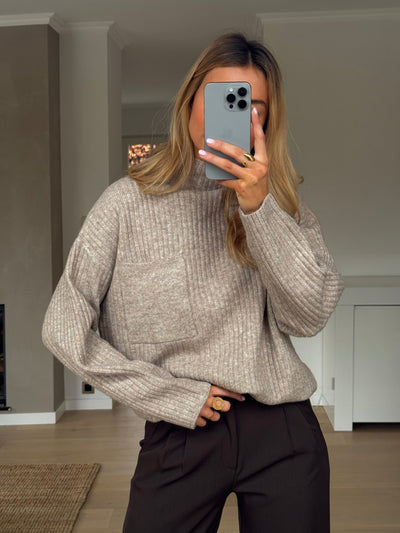 Annika | Weicher Strickpullover