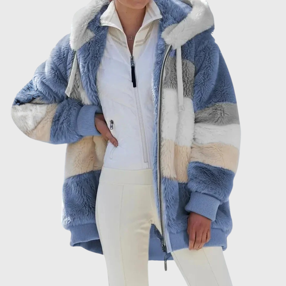 Sofie | Weiche & Warme Teddy-Winterjacke