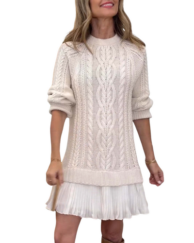 Gaëlle | Strickpulloverkleid