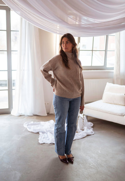 Annika | Weicher Strickpullover