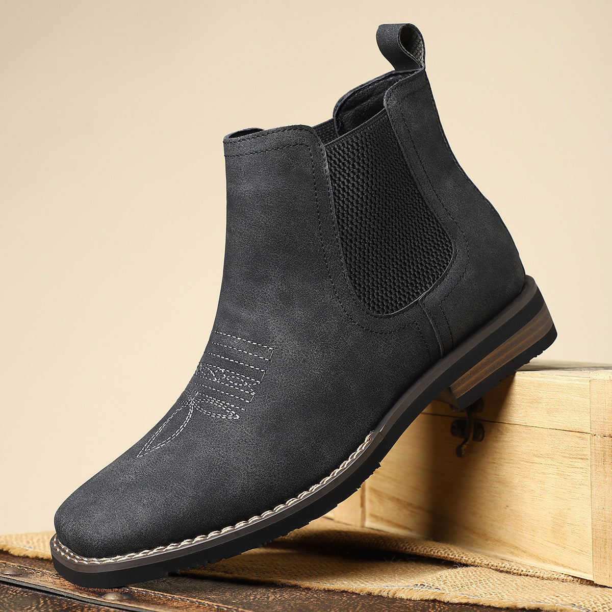 Klaus | Komfortabler Easy-Slip Chelsea Boot
