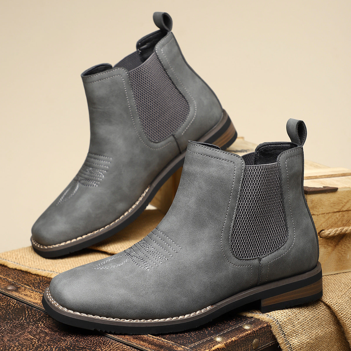Klaus | Komfortabler Easy-Slip Chelsea Boot