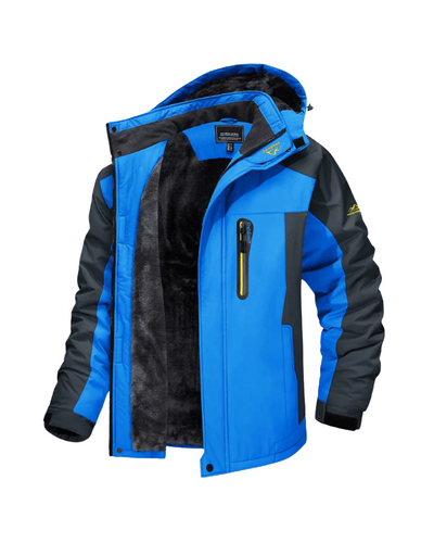 Leonhard | Wind- und Wetterjacke mit elegantem Schutz