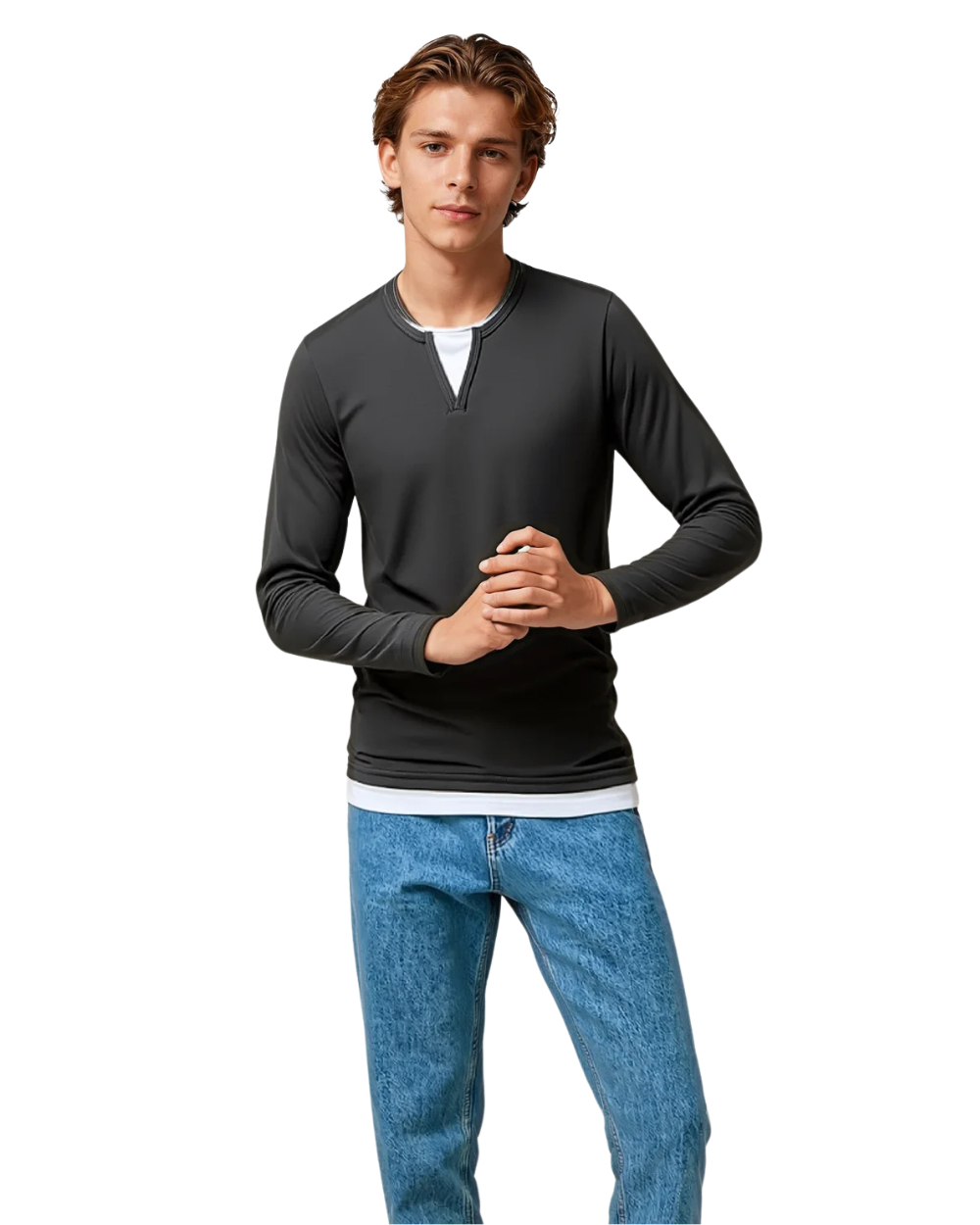 Diego | T-Shirt mit langen Ärmeln