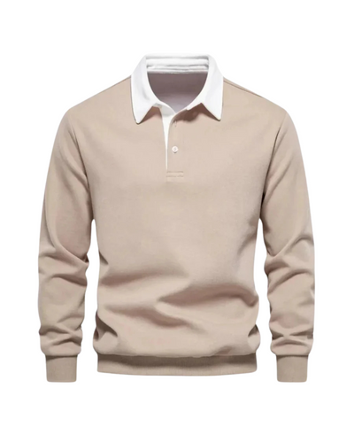 Adrian | Polo Sweater
