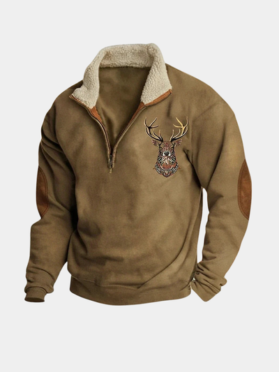 Lukas | Warmer Komfort-Pulli für Herren