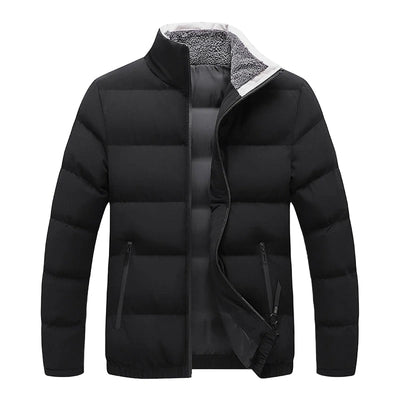Wilhelm | Wattierte Premium-Winterjacke mit eleganter Wärme